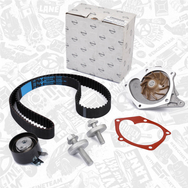 Water Pump & Timing Belt Kit - RM0009 ET ENGINETEAM - 7701477028, 7701478031