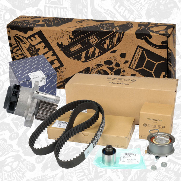 Water Pump & Timing Belt Kit - RM0012 ET ENGINETEAM - 045121011F, 045121011FV, 045121011FX