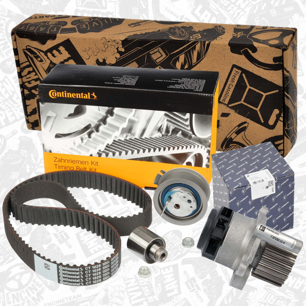 Water Pump & Timing Belt Kit - RM0012VR1 ET ENGINETEAM - 045121011F, 045121011FV, 045121011FX