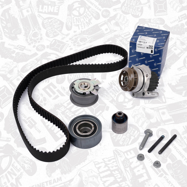 Water Pump & Timing Belt Kit - RM0013 ET ENGINETEAM - 03G198119, 03G198119B, 038121011C