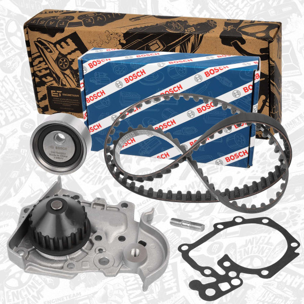Water Pump & Timing Belt Kit - RM0015VR1 ET ENGINETEAM - 1680600QBA, 6001543859, 7701472725