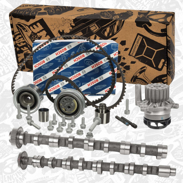 Water Pump & Timing Belt Kit - RM0023VR2 ET ENGINETEAM - 03L109244, 03L109244E, 03L109244J