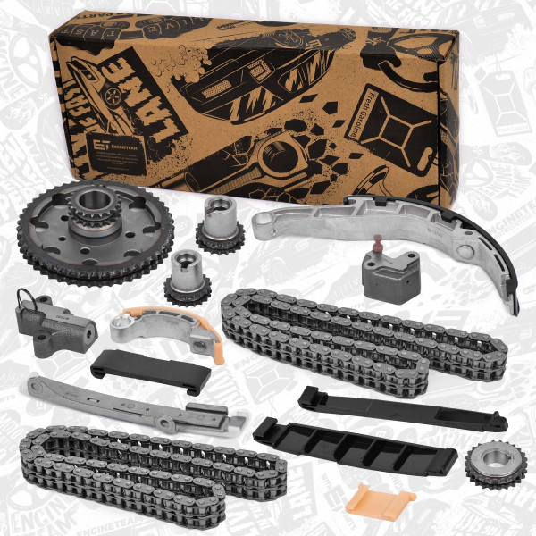 Timing Chain Kit - RS0006 ET ENGINETEAM - 13028AD202, 13028AD212, 13028EB70B