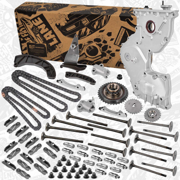 Timing Chain Kit - RS0020VR2 ET ENGINETEAM - 21350-2A703, 243512A000, 213502A703