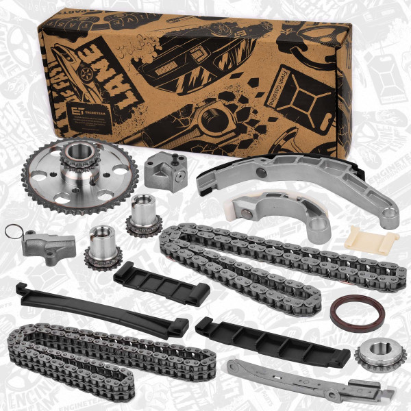 Timing Chain Kit - RS0021 ET ENGINETEAM - 13028AD212, 13028-AD212, 13028AW410