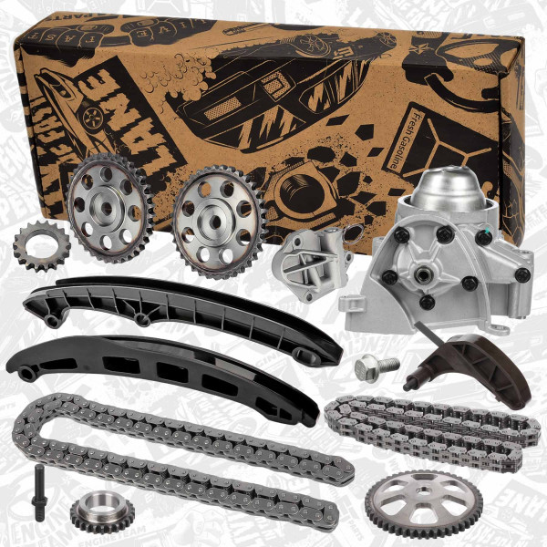 RS0045VR11, Timing Chain Kit, ET ENGINETEAM, Skoda Seat VW Ibiza Toledo Fabia Rapid Roomster Polo 1,2 CGPA 2008+, 03C109158A, 03C109158, 03C109158B, 03E109507AE, 03C109469K, 03C109469L, 03C109469J, 03C109509P, 03E109571D, 03E105209S, 03E115225, 03E109507AA, 03E105209N, 03E115121E, 03E109511A, 03D115105D, 03D115105E, 03D115105F, 03D115105G, N10155906