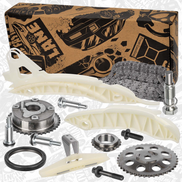 Timing Chain Kit - RS0090 ET ENGINETEAM - 11317516088, 11317534784, 11318618317