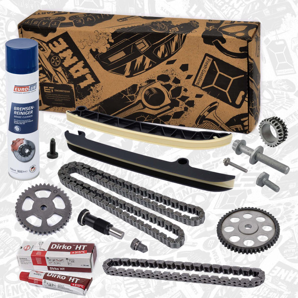 RS0106VR8, Timing Chain Kit, ET ENGINETEAM, Audi Seat Skoda VW A3 Altea LEON Fabia Roomster  Rapid Caddy 1,2 TSI CBZA CBZB 2010+, 03F105209G, 03F109158G, 03F109158J, 03F109469E, 03F109507F, 03F109509F, 03F109571F, 03F198158, 03F198158A, 03F198158B, 03F198229A, 03F115225, 03F115121B, 03F109158K, 03F109507B, WHT004068, 03F109509C, WHT004069, 03F109469C