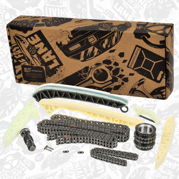 Timing Chain Kit - RS0110 ET ENGINETEAM - 9930676, 9930776, 2720521316
