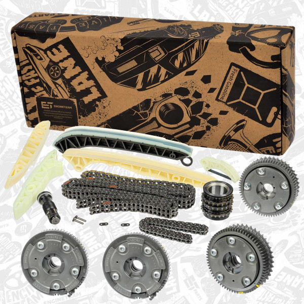 Timing Chain Kit - RS0110VR1 ET ENGINETEAM - 9930676, 9930776, 2720521316