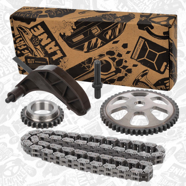 Chain Kit, oil pump drive - RS0116 ET ENGINETEAM - 03E115225, 03E109507AA, 03E105209N