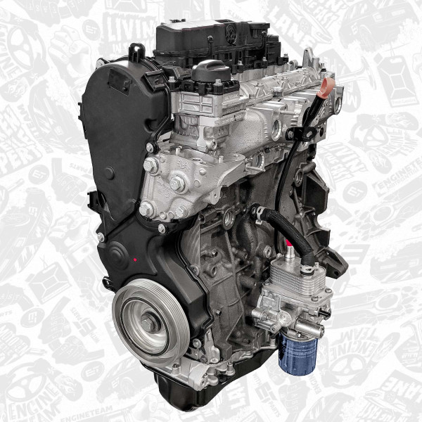 SB0023, Engine block, ET ENGINETEAM, Citroën Peugeot Jumper Boxer AHM (DW10FUE) 2,0 BlueHDI 2016+