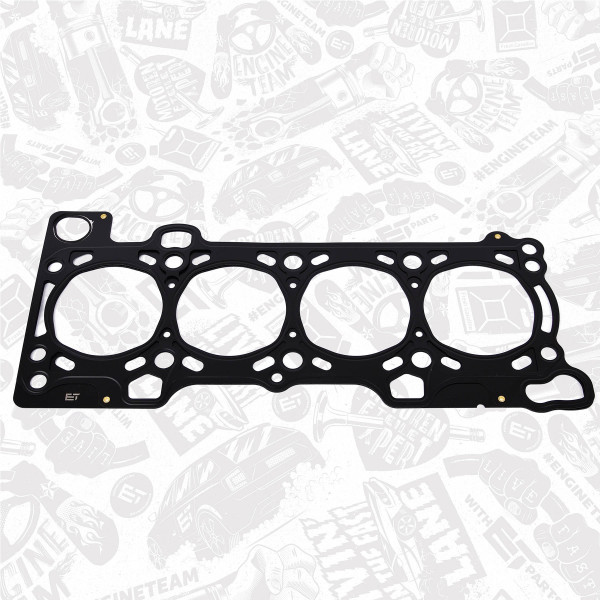TH0041, Gasket, cylinder head, ET ENGINETEAM, Fiat Iveco Ducato Daily III Daily IV F1AE 2,3D 2002+, 500387067, 389.430, 61-37080-00, 870700