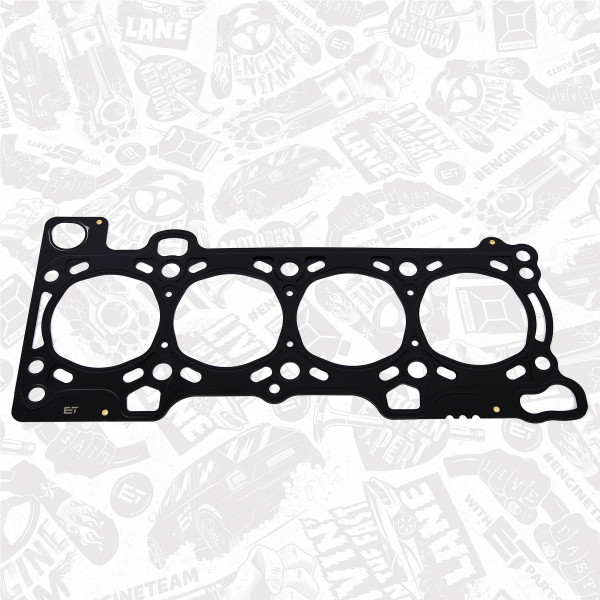 TH0043, Gasket, cylinder head, ET ENGINETEAM, Fiat Iveco Ducato Daily III Daily IV F1AE 2,3D 2002+, 500387069, 389.450, 61-37080-20, 870720
