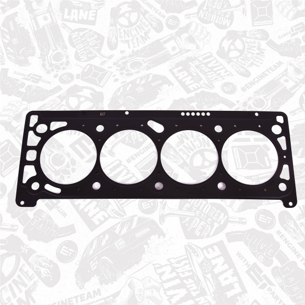 TH0060, Gasket, cylinder head, ET ENGINETEAM, Opel Astra Signum Vectra Zafira Z 18 XE 2000+, 5607858, 5607447, 55353885, 90543909, 90536009, 93179932, 128.230, 61-34205-00, 128.231