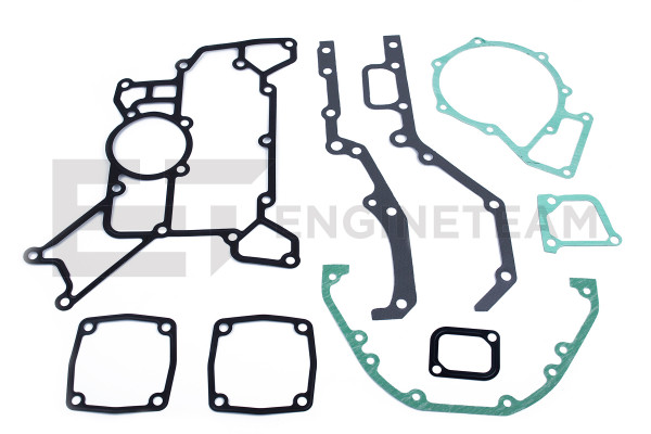 TS0017, Full Gasket Kit, engine, ET ENGINETEAM, Mercedes-Benz Actros MP2/MP3 Setra Bus TopClass OM501* OM521* OM541* OM941* 2003+, A5410100921, A5410101621, A5410161320, A5410161720, 5410100921, 5410101621, 5410161320, 5410161720, 529.730