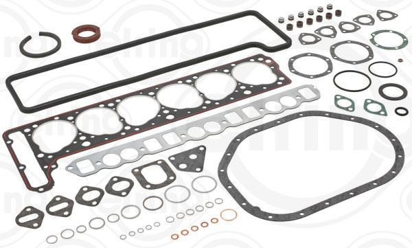 062.490, Full Gasket Kit, engine, ELRING, 1230500167, 1300103421, 1300109708, A1230500167, A1300103421, A1300109708, 01-23420-05, FX343, S31944-00, S36443-00