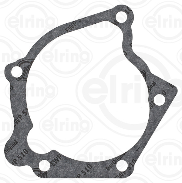 089.370, Gasket, water pump, ELRING, 1676271780, MD168841, MD169859, MD315465, 00708400, 967025
