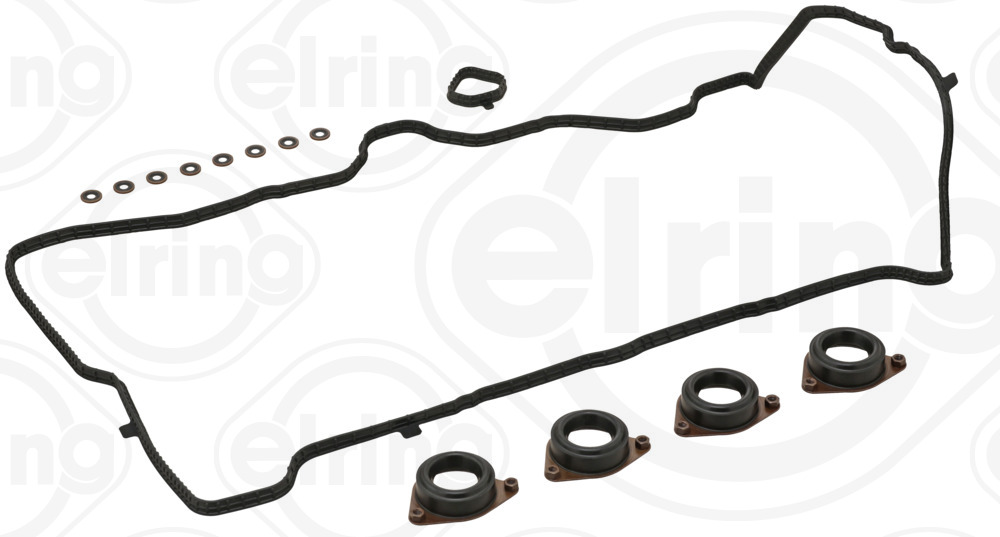 110.570, Gasket Set, cylinder head cover, ELRING, 12030-5A2-A01, VS50887