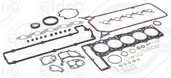 111.670, Full Gasket Kit, engine, ELRING, Mercedes-Benz T1 OM602.940/941/946→948/994 1988+, 6020106720, 6020160321, 6020500058, A6020106720, A6020160321, A6020500058, 50081700, S31914-00, 50124300