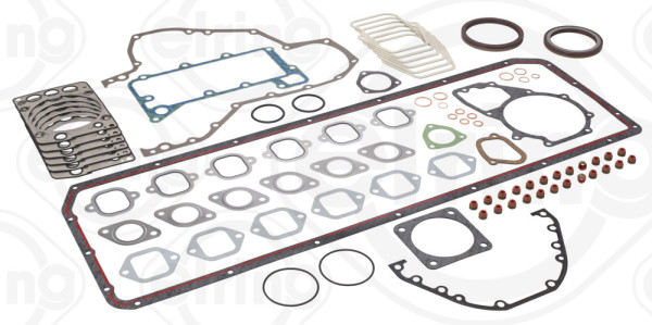136.290, Full Gasket Kit, engine, ELRING, 0000533558, 4570100105, 4570107320, A0000533558, A4570100105, A4570107320