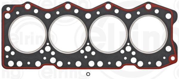 143.280, Gasket, cylinder head, ELRING, 4741822, 5891282, 98480250, 07684, 10049600, 30-024116-10, 411248, 61-31810-00, BE580, CH2347, 10068500, 411248P, H07684-00