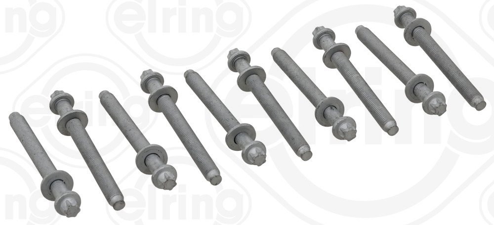 Cylinder Head Bolt Set - 152.550 ELRING - 0204.97, 016200B, 14-32116-01