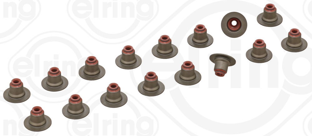 Seal Set, valve stem - 155.750 ELRING - 12-34439-01, 19036006, 57030900