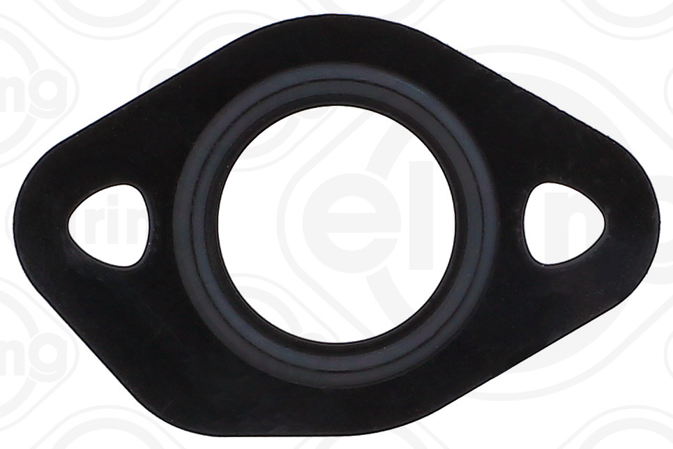 Gasket, oil outlet (charger) - 162.850 ELRING - 058145757, 058145757A, 01112800