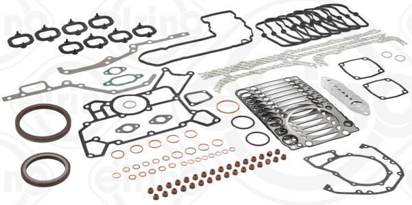 166.350, Full Gasket Kit, engine, ELRING, 0000533558, 5410105120, 5420100205, A0000533558, A5410105120, A5420100205, 01-34190-03, S38391-00, 131.930, A5410161120