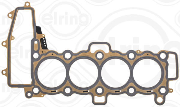 207.150, Gasket, cylinder head, ELRING, Jaguar E-Pace/F-Pace XE/XF Land Rover Defender Discovery Range Rover 204DTA 204DTD 204DTH 204DTY AJ20D* AJ21D* 2014+, G4D3-6051-ADA, JDE36770, LR073641, 10236730, 61-10299-30, 875211, CH4205B, H85003-30, HG2335C