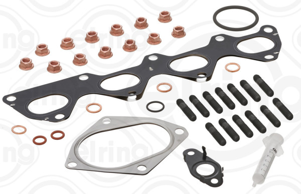 240.050, Mounting Kit, charger, ELRING, JTC11602