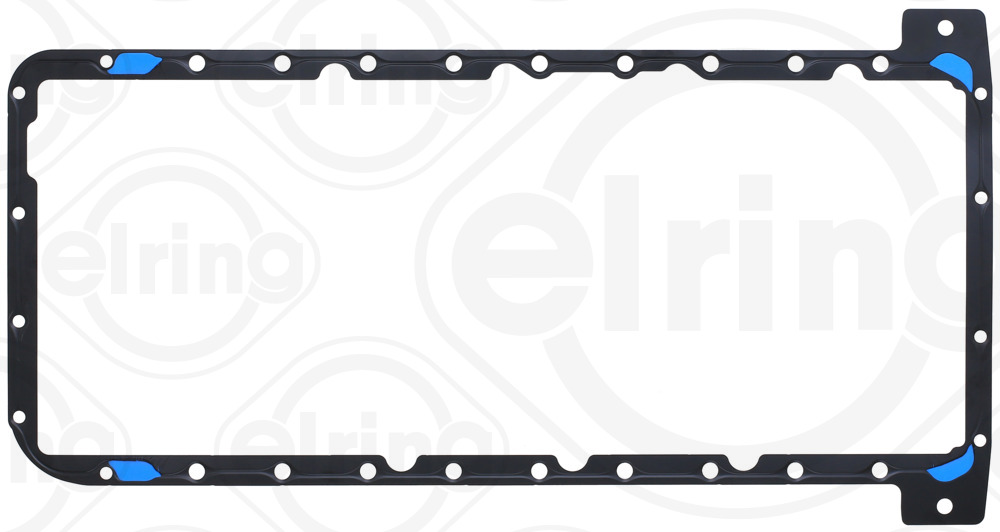 272.520, Gasket, oil sump, ELRING, 11137545293, 028184P, 034-0807, 0340807, 14092200, 71-34069-00, OS32397, X54820-01