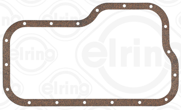 329.606, Gasket, oil sump, ELRING, 1277025.1, 1727983.1, 11131277025, 11131727983, 00395800, 028168P, 31-024721-00, 70-25900-00, 910135, X54102-01, 70-25900-10, 71-25900-10, 12770251, 17279831