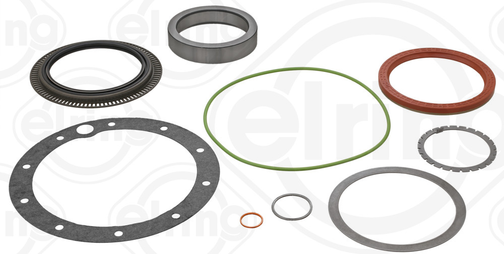 Gasket Set, external planetary gearbox - 380.950 ELRING - 9403500035, A9403500035, 19035986