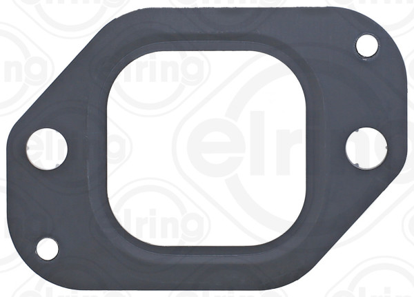 381.570, Gasket, exhaust manifold, ELRING, 20543071, 7420855371, 20855371, 03.16.006, 13244300, 16-349000006, 2.10249, 31-030752-00, 40886, 601680, 71-37894-00, EPL-371, JD6093, X82579-01, 71-37894-10, 005.720