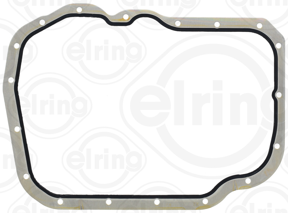 422.701, Gasket, oil sump, ELRING, 650615, 92062683, OS30792R, OS32358