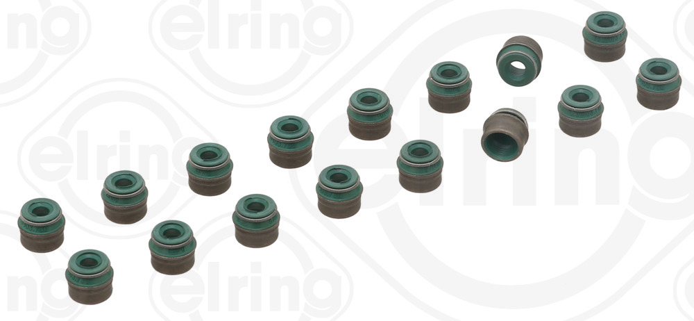 Seal Set, valve stem - 424.800 ELRING - 6040500058, A6040500058, 01592