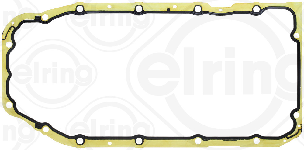 451.060, Gasket, oil sump, ELRING, 652672, 92065913, 14103200, 31-030122-00, JH5096, OS30794R, OS32359
