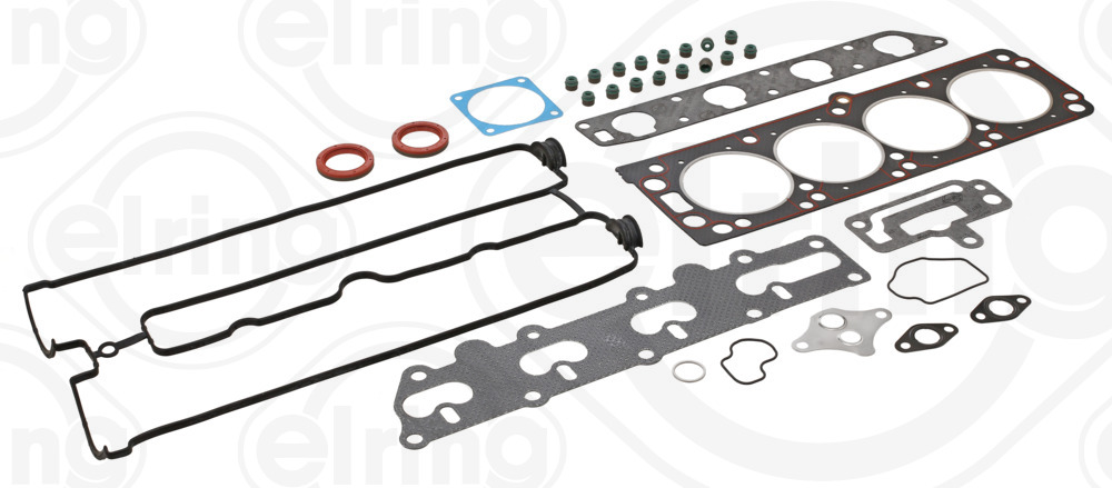 453.870, Gasket Kit, cylinder head, ELRING, 1606993, 90371771, 02-33005-02, 21-27987-21/0, 418486P, 52136700, 9842655, D36969-00, DY251, 02-33515-01, 52175300
