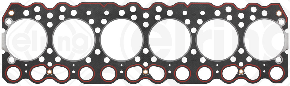 467.671, Gasket, cylinder head, ELRING, Steyr 691-serie 790-serie 791-serie 891-serie WD612.00/01/04/20/60/61/63 WD612.65→68/70 WD612.72→75/77/90/92/93 1979+, 1.612.00.04.0702, 873482, 161200040702