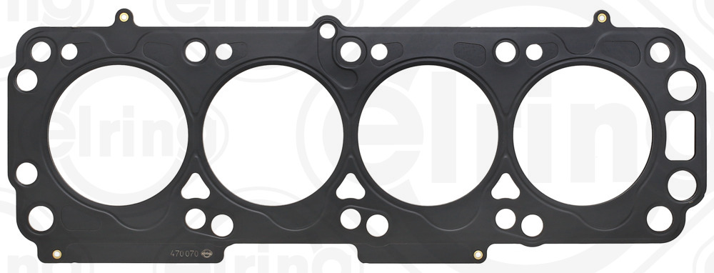 470.070, Gasket, cylinder head, ELRING, 09240104, 5607432, 5607443, 10101000, 30-028498-00, 414664P, 501-5072, 61-33580-00, 873047, AY160, CH4540H, H03917-00, 10129500, 61-33580-30, 873590, BY330, CH6555, H07612-00, 90572788