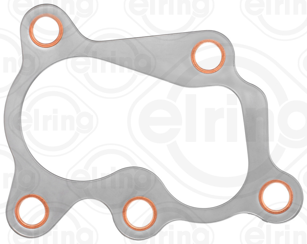 487.500, Gasket, exhaust pipe, ELRING, 14445-MA71A