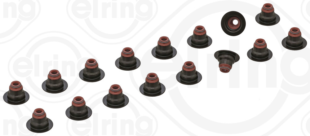 538.080, Seal Set, valve stem, ELRING, 12-34264-01, 24-31959-80/0, 57039000, 92104, HR5127, SS45950, SS71198, N92104-00