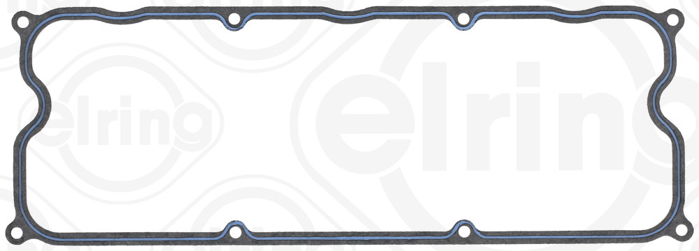 583.450, Gasket, cylinder head cover, ELRING, 4837594, 98420446, 98480127, 01013, 11045000, 1520307, 175181, 31-026040-10, 71-33961-00, 7.51133, 920448, JN796, 71-33961-10, 921672, X01013-01, X59300-01, 1904828, 4530174