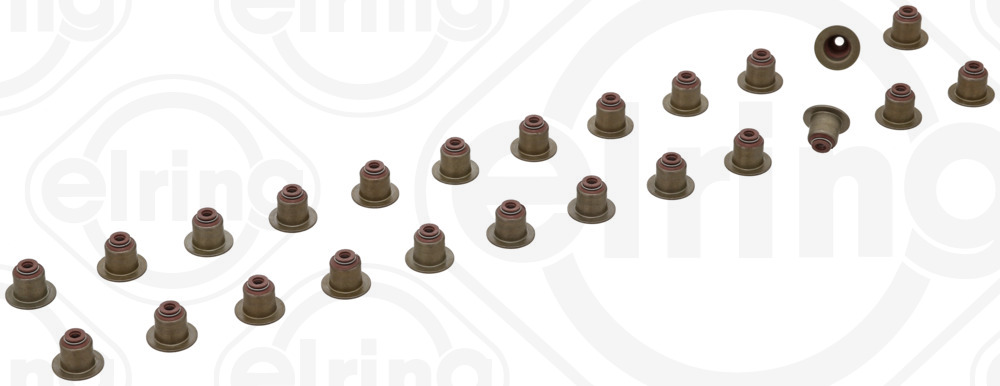 584.820, Seal Set, valve stem, ELRING, 11347812926, 12-41303-01, 19036772, 27-30701-58/0, 57054500, HR5107, N93206-00, VK0904, VK9634