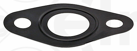 588.800, Gasket, oil outlet (charger), ELRING, 99475979, 431-510