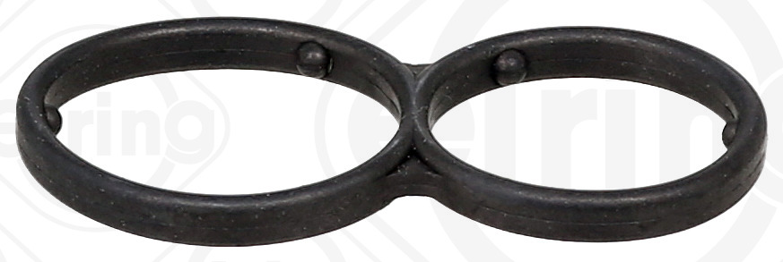 Gasket, oil filter housing - 616.770 ELRING - 0001849880, 021115446A, 7401005