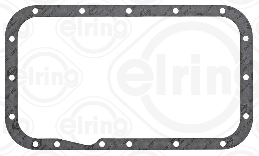 644.440, Gasket, oil sump, ELRING, 30A13-02400