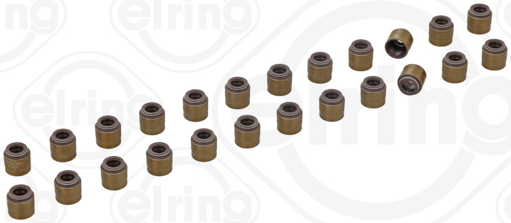 Seal Set, valve stem - 654.270 ELRING - 4700530158, A4700530158, 12-10356-01